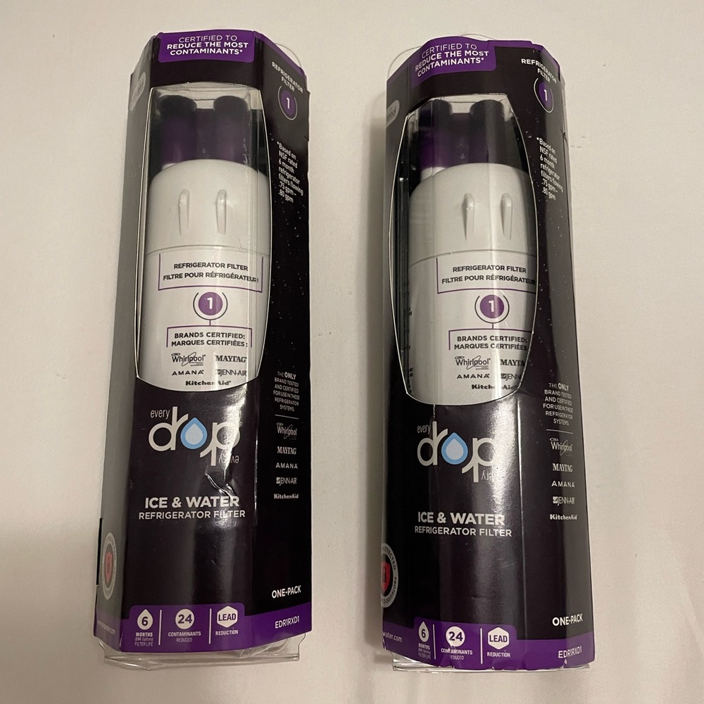 2 pack Every Drop #1 water filters
